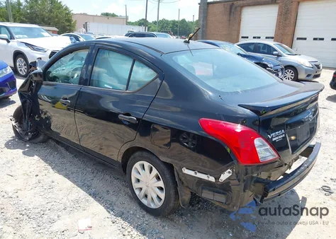 2017 Nissan Versa S/S Plus/Sv/Sl z USA, uszkodzony, nr VIN 3N1CN7AP1HL805042